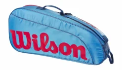 Sac De Tennis Wilson Junior 3 Pack Blue Orange