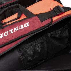 Sac De Tennis Dunlop CX-Performance Black Red 12 Rackets -Magasin De Sport De Tennis 0455669501233 10350329dt2410350329cx performance 12rkt red blkdetail 1