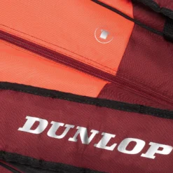 Sac De Tennis Dunlop CX-Performance Black Red 12 Rackets -Magasin De Sport De Tennis 0455669501237 dunlop cx performance 12 racket tennis bag1035032907