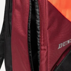 Sac à Dos De Tennis Dunlop CX-Performance Black Red -Magasin De Sport De Tennis 0455669501548 10350441dt2410350441cx performance backpack red blkdetail 5