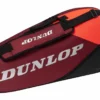 Sac De Tennis Dunlop CX-Club Black Red 3 Rackets -Magasin De Sport De Tennis 0455669501921 10350436dt2410350436cx club 3rkt red blkfront no bg