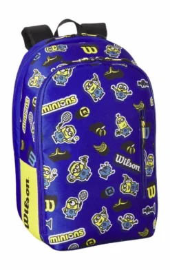 Sac à Dos De Tennis Wilson Minions V3.0 Team Backpack Blue Yellow