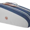 Sac De Tennis Wilson Team 6Pk Roland Garros 2024 Cream Clay Navy -Magasin De Sport De Tennis 0975127917791 wr80314010team6pkrolandgarroswhiteclaybluepnghigh res no bg