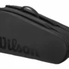 Sac De Tennis Wilson Black Tour 6Pk Racket Bag Black Black -Magasin De Sport De Tennis 0975127968351 wr80329010noirtour6pkracketbagblpnghigh res no bg