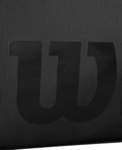 Sac De Tennis Wilson Black Tour 6Pk Racket Bag Black Black -Magasin De Sport De Tennis 0975127968356 wr80329014noirtour6pkracketbagblpnghigh res