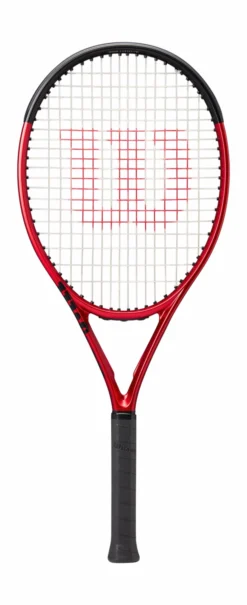 Raquette De Tennis Wilson Kids Clash 26 V2 (Cordée)