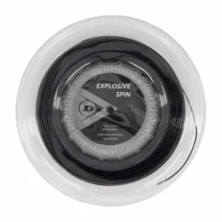 Cordge De Tennis Dunlop Explosive Spin 16G Black 1.30mm/200m