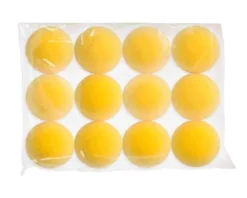 Balle De Tennis Universal Sport Easy Coach Foam Jaune (12 Unités)