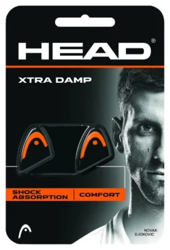 Antivibrateur HEAD Xtra Damp Orange