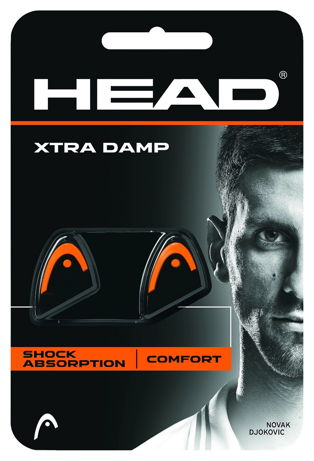 Antivibrateur HEAD Xtra Damp Orange 3 Antivibrateur HEAD Xtra Damp Orange