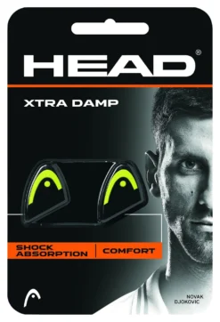 Antivibrateur HEAD Xtra Damp Yellow