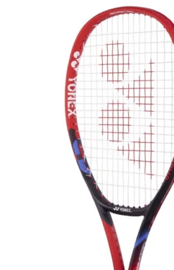 Raquette De Tennis Yonex Junior VCORE 25 Graphite Scarlet (Cordée) -Magasin De Sport De Tennis 165970 4
