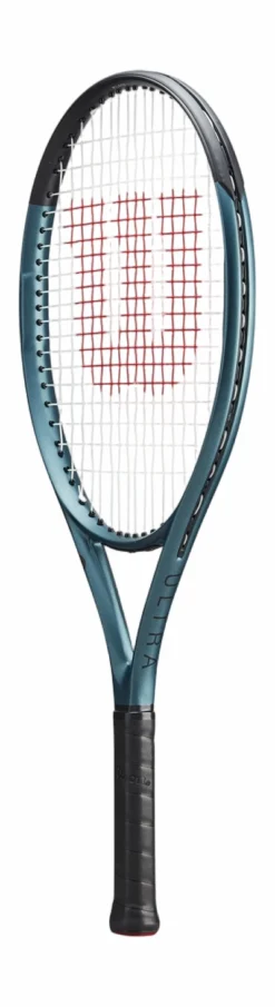 Raquette De Tennis Wilson Enfant Ultra 25 V4.0 (Cordé) -Magasin De Sport De Tennis 1831067wr116610u2ultra25v4bupnghigh res no bg 1