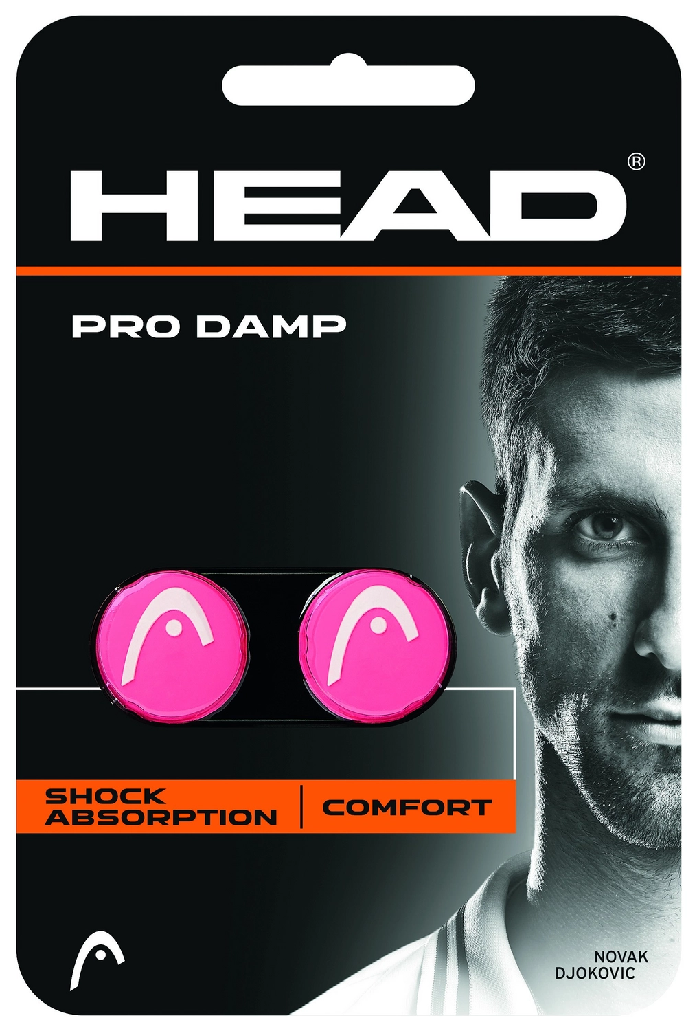 Amortisseur HEAD Pro Damp Pink (12 Pièces) 3 Amortisseur HEAD Pro Damp Pink (12 Pièces)