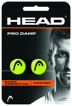 Amortisseur HEAD Pro Damp Yellow (12 Pièces)