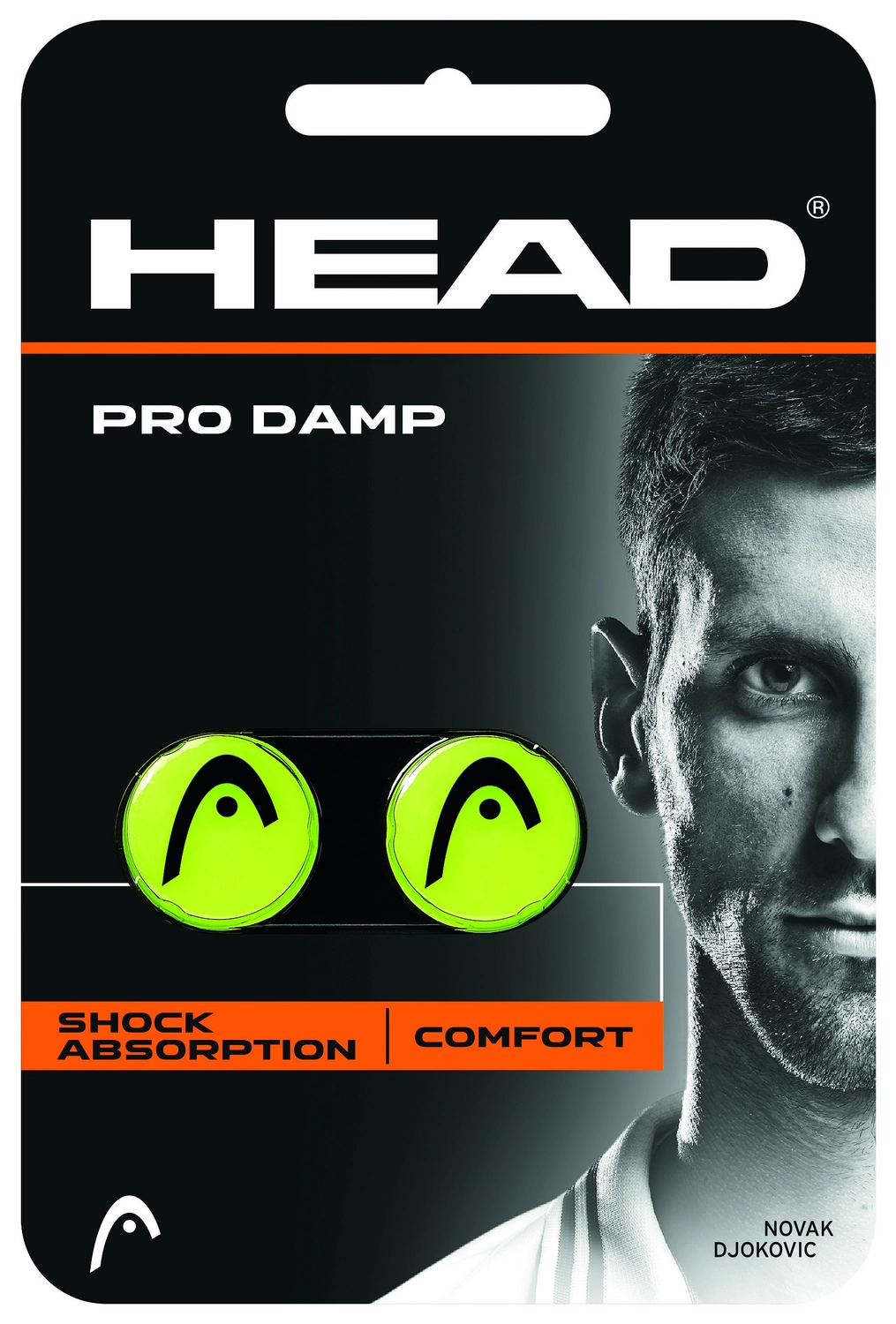 Amortisseur HEAD Pro Damp Yellow (12 Pièces) 3 Amortisseur HEAD Pro Damp Yellow (12 Pièces)