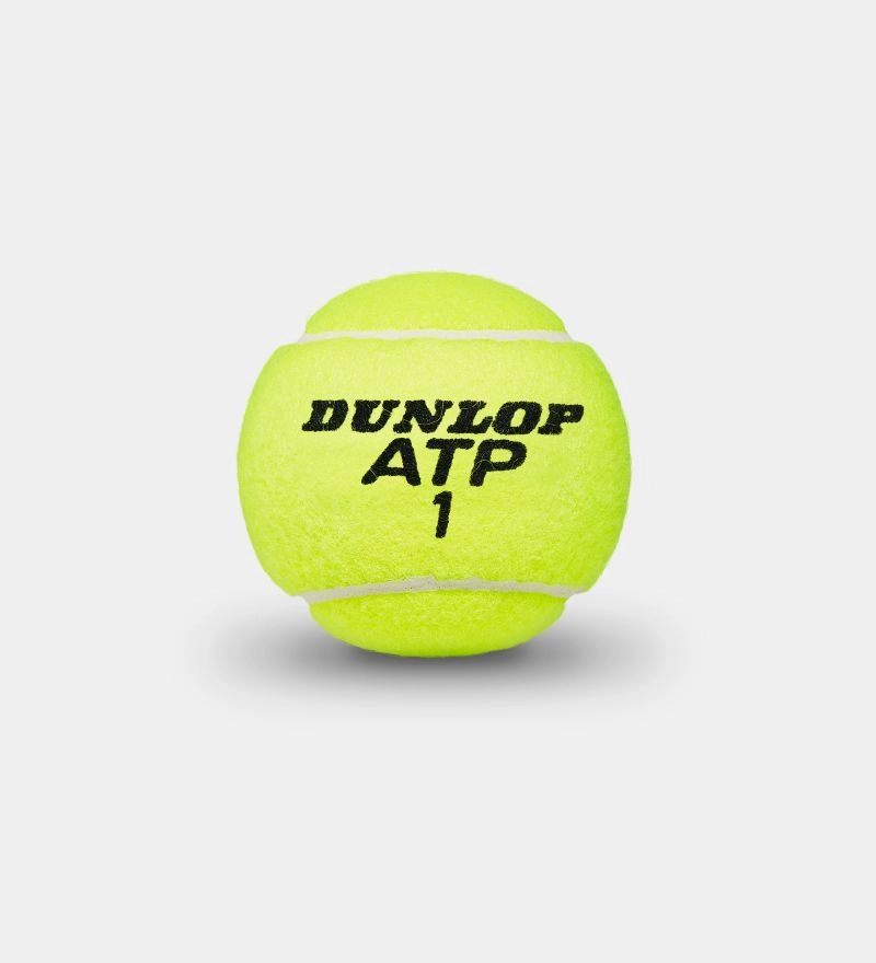 Balle De Tennis Dunlop ATP Championship (2x4-Tin) 2020 4 Balle De Tennis Dunlop ATP Championship (2x4-Tin) 2020 – Image 2