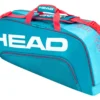 Sac De Tennis HEAD Tour Team 6R Combi Blue Pink -Magasin De Sport De Tennis 283150 3