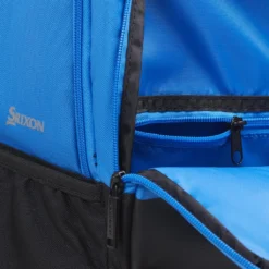 Sac à Dos De Tennis Dunlop FX Performance Backpack Black Blue -Magasin De Sport De Tennis 3 10337238 dt23 10337238 fx performance20backpack20blk bl detail201 jpg