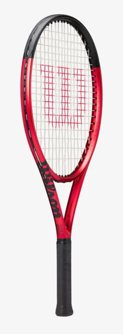 Raquette De Tennis Wilson Kids Clash 25 V2 (Cordée) -Magasin De Sport De Tennis 3 26 1