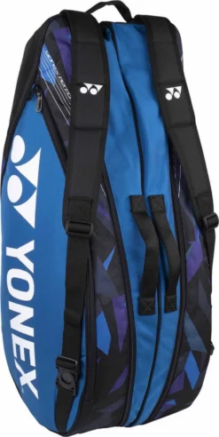 Sac De Tennis Yonex Pro Racket Bag 6 Fine Blue -Magasin De Sport De Tennis 4 602x1200 1