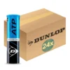 Balle De Tennis Dunlop ATP 3 Balles (Boîte 24x3) 2020 -Magasin De Sport De Tennis 601313 Doos