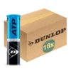 Balle De Tennis Dunlop ATP 4 Balles (Boîte 18x4) 2020 -Magasin De Sport De Tennis 601314 Doos