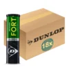 Balles De Tennis Dunlop Fort All Court TS 4 Balles (Boîte De 18x4) -Magasin De Sport De Tennis 601316 Doos