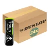 Balles De Tennis Dunlop Stage 1 Green 3 Balles (Boîte De 24x3) -Magasin De Sport De Tennis 601338 Doos