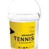 Balles De Tennis Dunlop Training 60-Bucket -Magasin De Sport De Tennis 601341 01 1