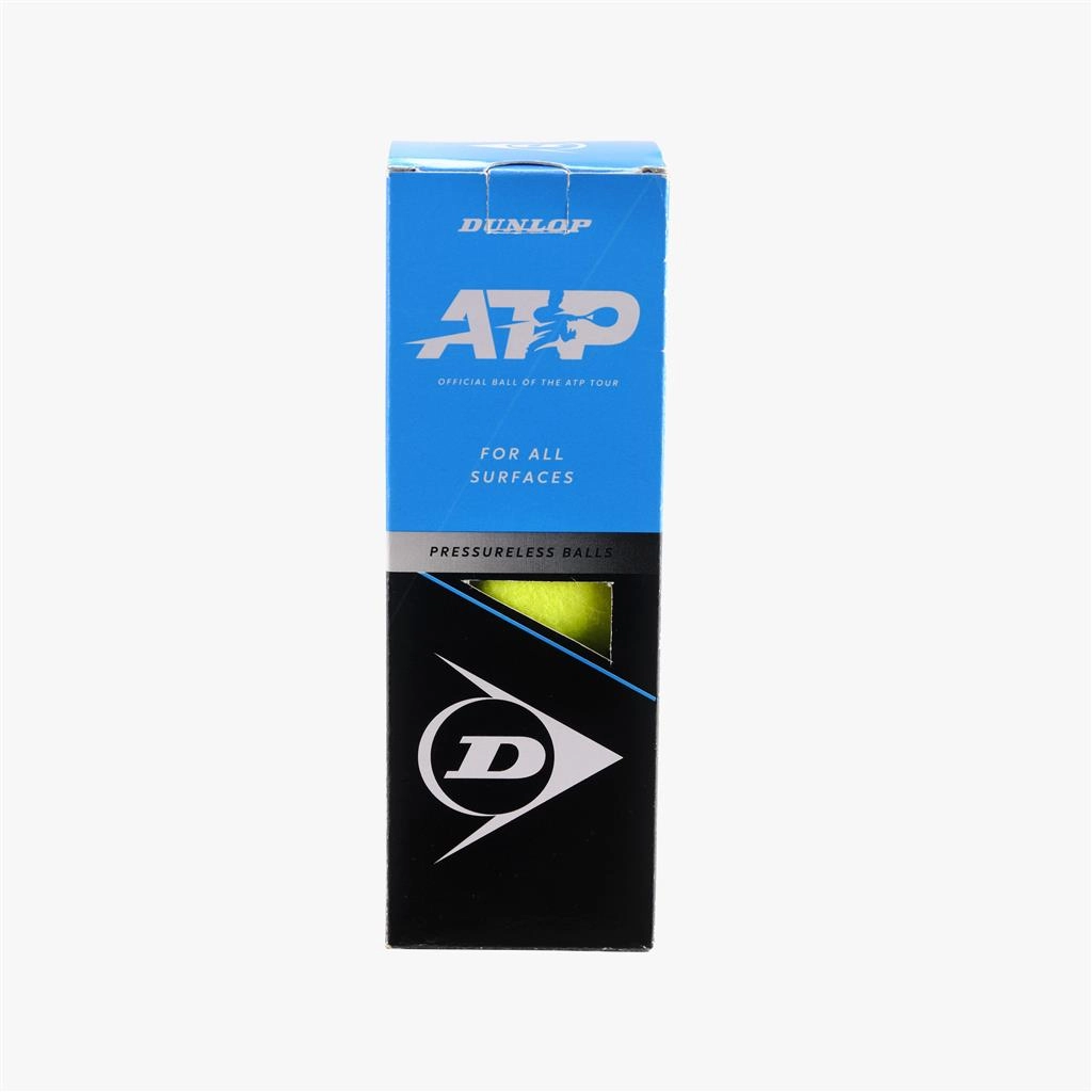 Balles De Tennis Dunlop ATP Pressureless 3-Box (24x3) 4 Balles De Tennis Dunlop ATP Pressureless 3-Box (24x3) – Image 2