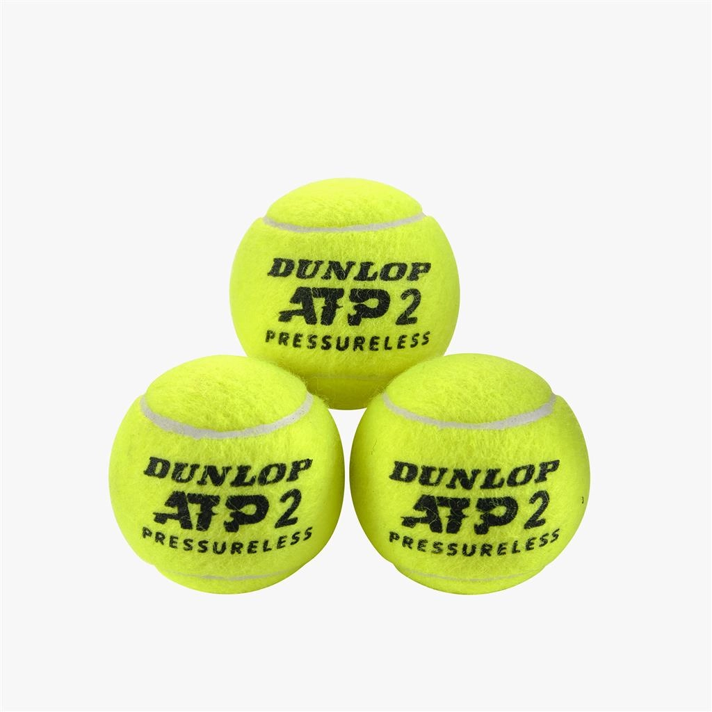 Balles De Tennis Dunlop ATP Pressureless 3-Box (24x3) 6 Balles De Tennis Dunlop ATP Pressureless 3-Box (24x3) – Image 4