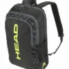 Sac à Dos De Tennis HEAD Base Backpack 17L Black Neon Yellow -Magasin De Sport De Tennis 7247946269171 base backpack 17l bkny no bg