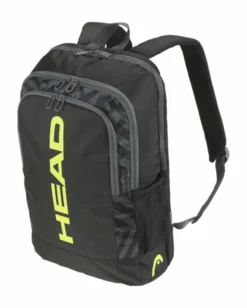 Sac à Dos De Tennis HEAD Base Backpack 17L Black Neon Yellow