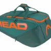 Sac De Tennis HEAD Pro Racquet Bag 12R Dark Cyan Fluo Orange 2 Sac De Tennis HEAD Pro Racquet Bag 12R Dark Cyan Fluo Orange -Magasin De Sport De Tennis 724794627341pro racquet bag xl dyfo 1 no bg