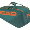 Sac De Tennis HEAD Pro Racquet Bag 9R Dark Cyan Fluo Orange 1 Sac De Tennis HEAD Pro Racquet Bag 9R Dark Cyan Fluo Orange -Magasin De Sport De Tennis 724794627358pro racquet bag l dyfo 1 no bg