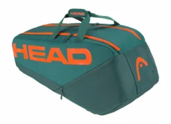 Sac De Tennis HEAD Pro Racquet Bag 9R Dark Cyan Fluo Orange