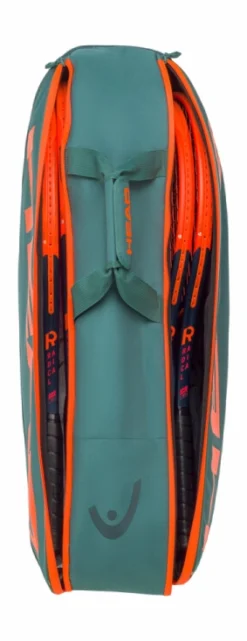 Sac De Tennis HEAD Pro Racquet Bag 6R Dark Cyan Fluo Orange -Magasin De Sport De Tennis 7247946273654 pro racquet bag m dyfo no bg