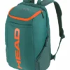 Sac à Dos De Tennis HEAD Pro X Backpack 28L Dark Cyan Fluo Orange -Magasin De Sport De Tennis 724794627372pro backpack 28l dyfo 1 no bg
