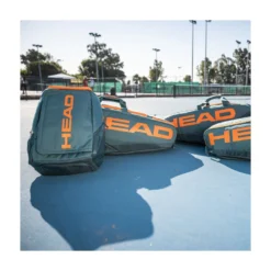 Sac à Dos De Tennis HEAD Pro X Backpack 28L Dark Cyan Fluo Orange -Magasin De Sport De Tennis 724794627372pro backpack 28l dyfo