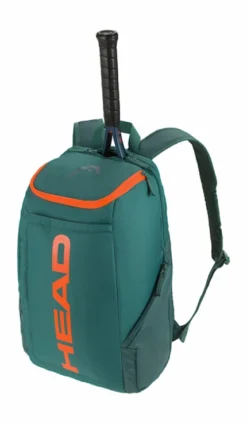 Sac à Dos De Tennis HEAD Pro X Backpack 28L Dark Cyan Fluo Orange -Magasin De Sport De Tennis 724794627372pro backpack 28l dyfo 3 no bg