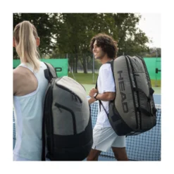 Sac De Tennis HEAD Pro X Racquet Bag 12R Thyme Black -Magasin De Sport De Tennis 7247947524494 pro x racquet bag xl tybk 3