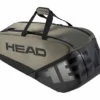 Sac De Tennis HEAD Pro X Racquet Bag 9R Thyme Black -Magasin De Sport De Tennis 7247947524561 pro x racquet bag l tybk 1 no bg
