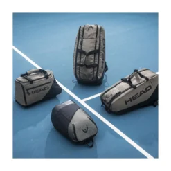Sac De Tennis HEAD Pro X Racquet Bag 9R Thyme Black 7 Sac De Tennis HEAD Pro X Racquet Bag 9R Thyme Black -Magasin De Sport De Tennis 7247947524563 pro x racquet bag l tybk 2