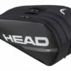 Sac De Tennis HEAD Tour Racquet Bag 9R Black White -Magasin De Sport De Tennis 7247947525551 tour racquet bag l bkwh 2 no bg