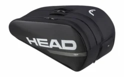 Sac De Tennis HEAD Tour Racquet Bag 9R Black White