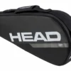 Sac De Tennis HEAD Tour Racquet Bag 3R Black White -Magasin De Sport De Tennis 7247947525621 tour racquet bag s bkwh 2 no bg
