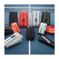Sac De Tennis HEAD Tour Racquet Bag 3R Black White -Magasin De Sport De Tennis 7247947525623 tour racquet bag s bkwh