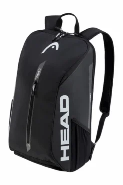 Sac à Dos De Tennis HEAD Tour Backpack 25L Black White
