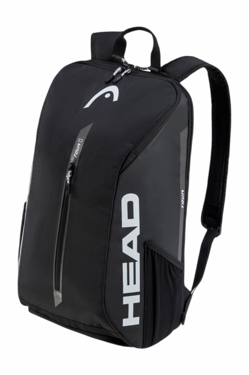 Sac à Dos De Tennis HEAD Tour Backpack 25L Black White 3 Sac à Dos De Tennis HEAD Tour Backpack 25L Black White